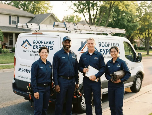 Roof Leak Repair company in Parker, KS