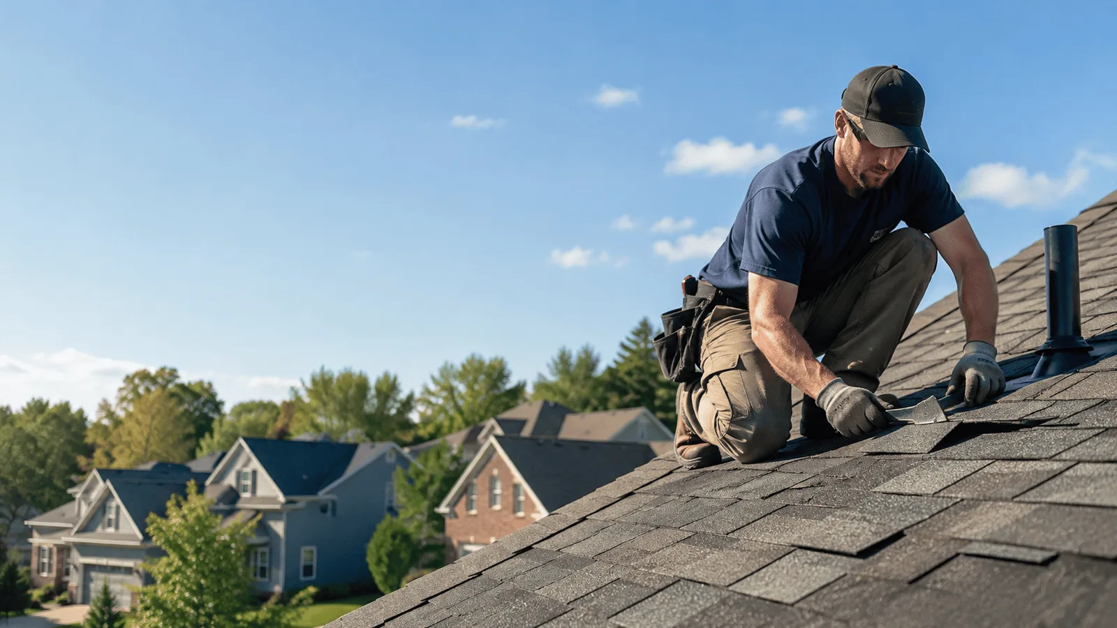Roof Leak Repair in Parker, KS near me