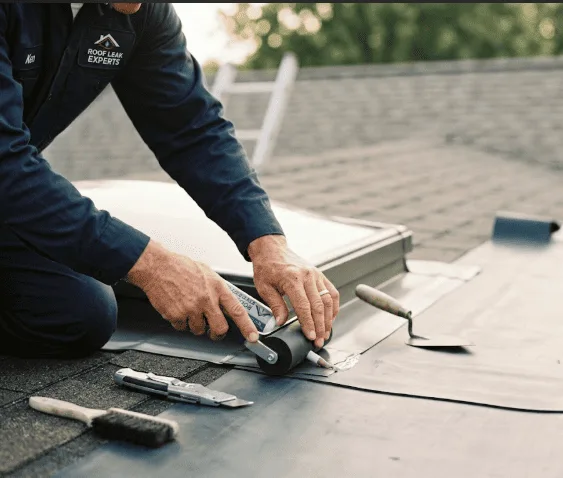 Why choose Roof Leak Repair in Parker, KS